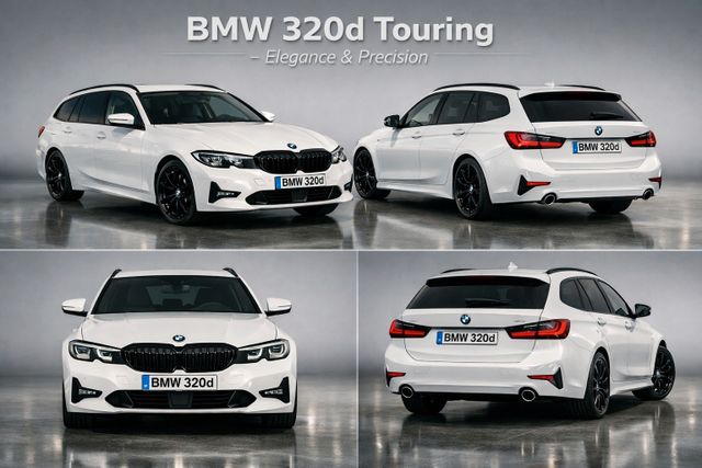 BMW 320d Touring Advantage Automatik Advantage