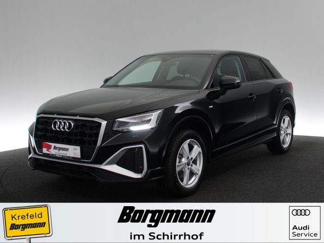 Audi Q2 35 TFSI S line LED ACC NAVI KAMERA SHZ PDC