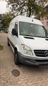 Mercedes-Benz Sprinter II Kasten 210/211/213/214/216 CDI - Mercedes-Benz Sprinter aus 2011: Van