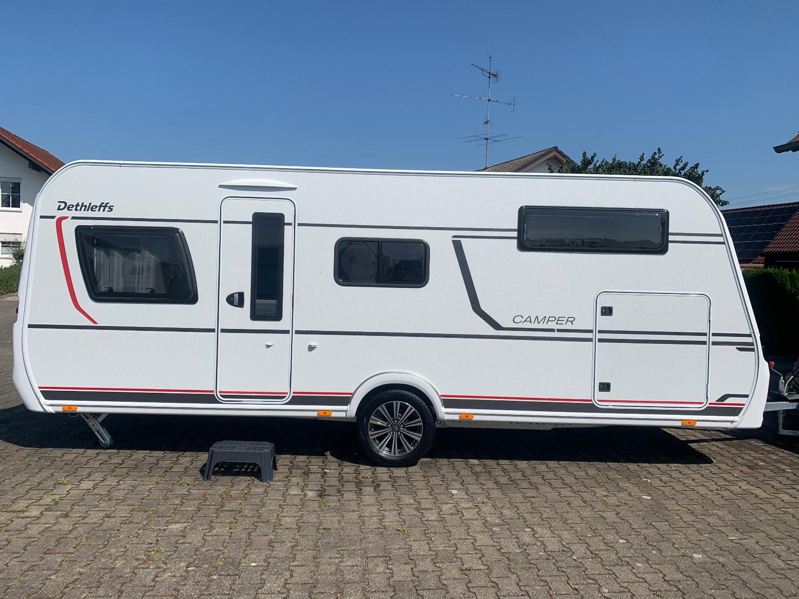 Dethleffs CAMPER 530 ERG mit Einzelbetten + XXL-Garage