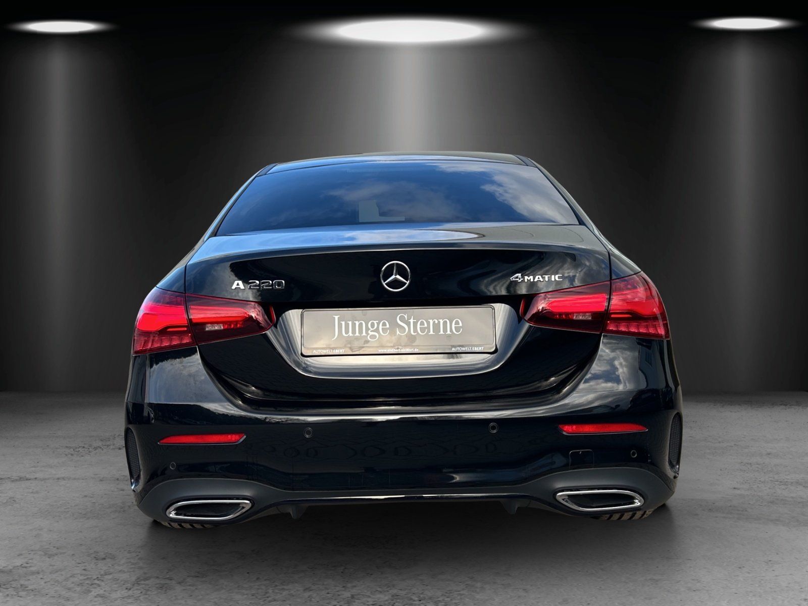Fahrzeugabbildung Mercedes-Benz A2204M Limo AMG Premiu+ DISTR Memo AHK Pano MLED