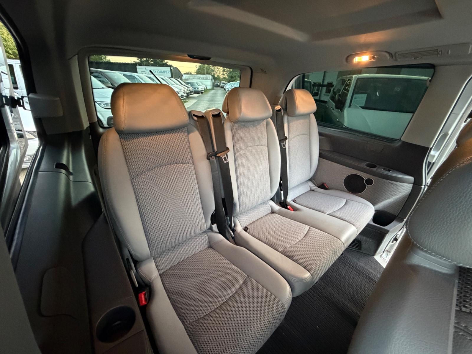 MERCEDES-BENZ VIANO 3.0 CDI LANG EDITION / AUT / ATTELAGE / STANDHZ / 1HAND | 224 ch | BVA | CAMÉRA DE RECUL! | CARNET D'ENTRETIEN! |
