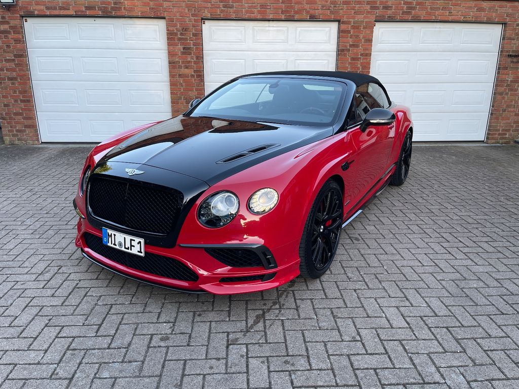 Image of Bentley Continental Supersports
