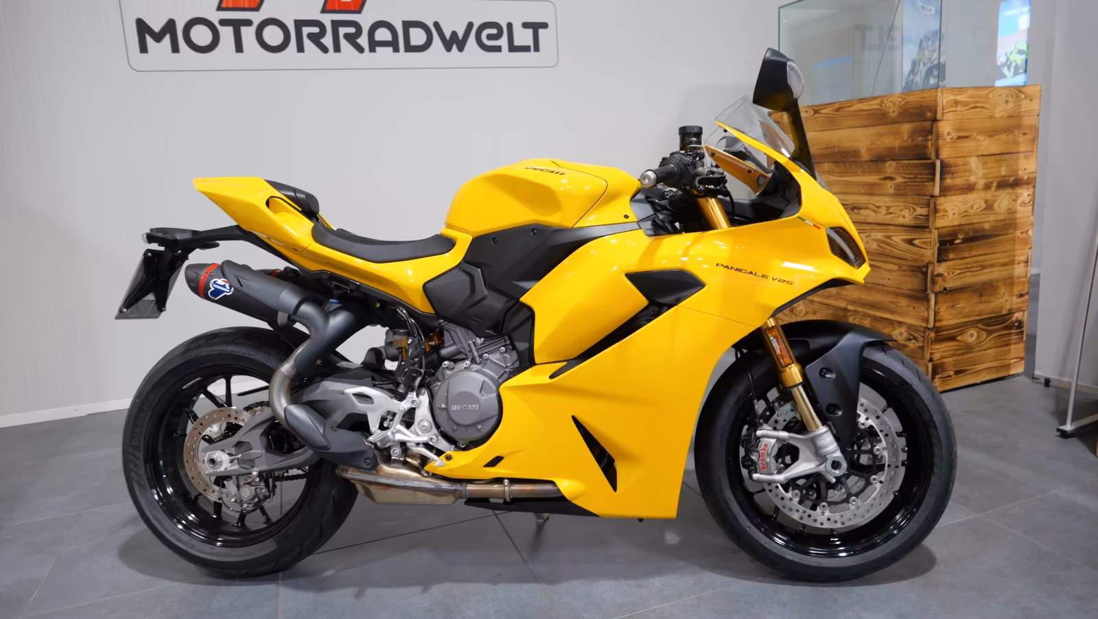Ducati Panigale V2 S  + Termignoni Auspuff