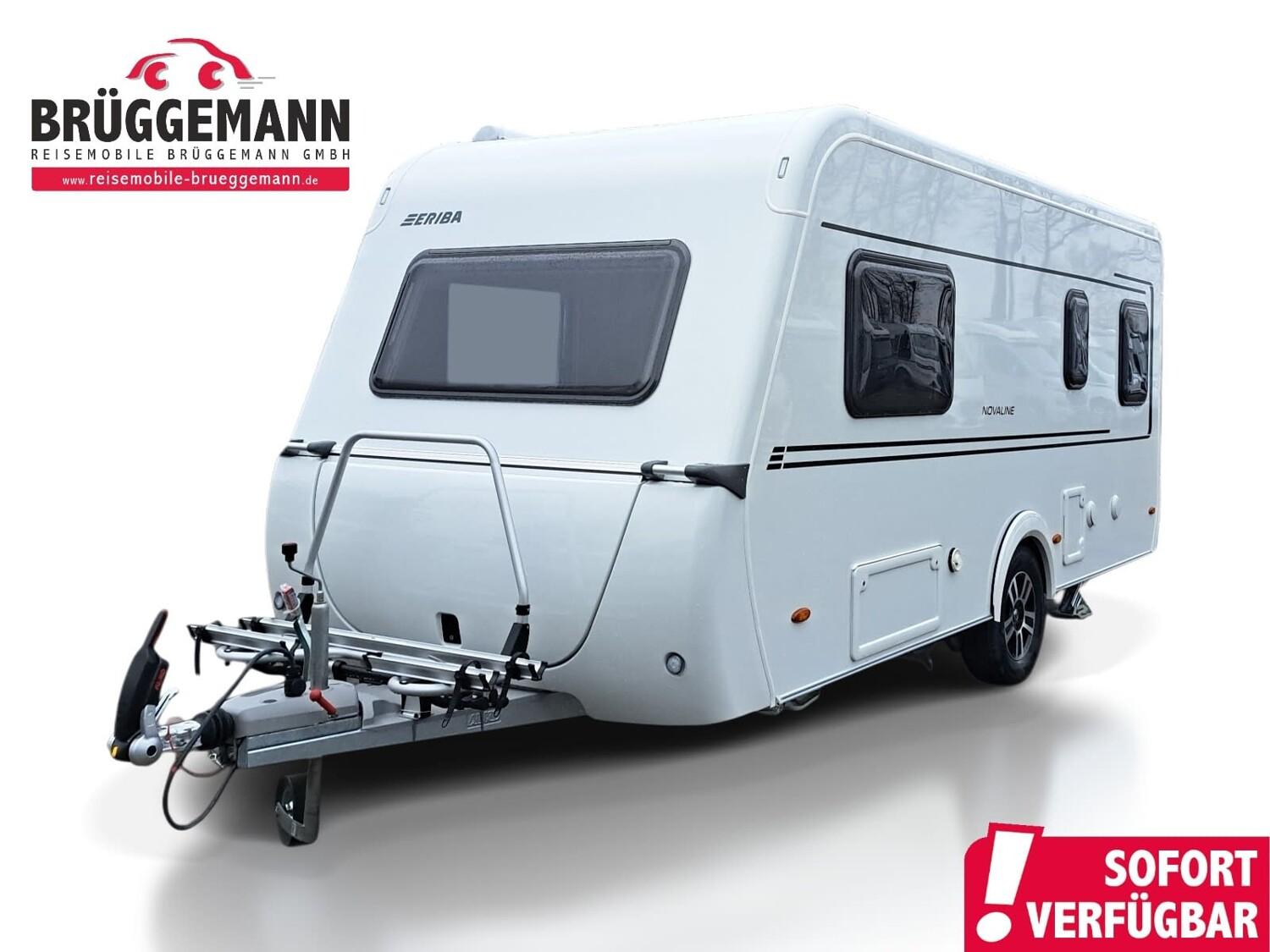 HYMER / ERIBA / HYMERCAR Eriba Novaline 470 Moving-Paket, Markise, Alus