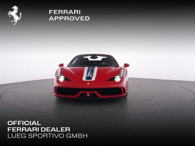 Ferrari 458 Speciale Aperta 1/499