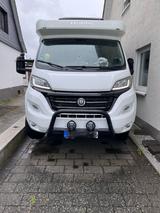 Hobby T 75HGE de Luxe Nordlicht Edition