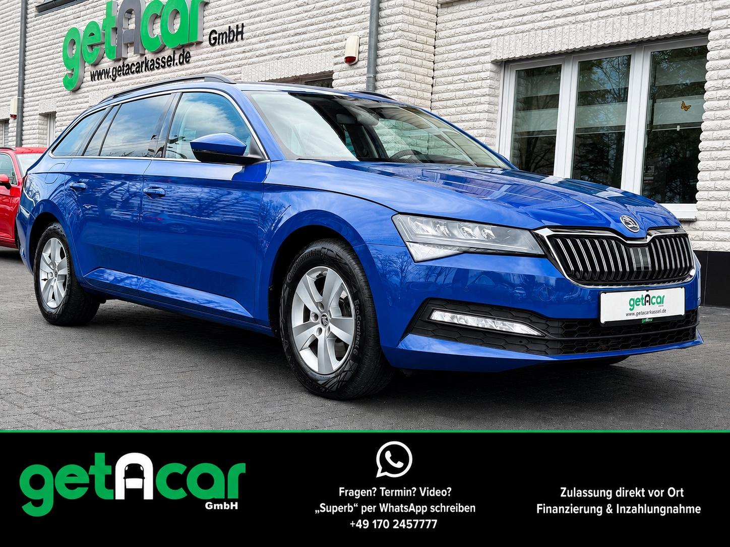 Skoda Superb 2.0 TDI 110 KW DSG / ACC/ 1. Hand