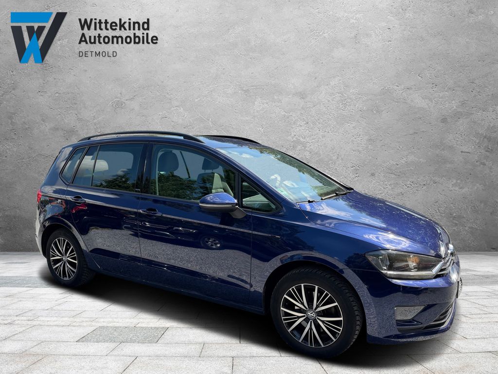 Image of Volkswagen Golf Sportsvan