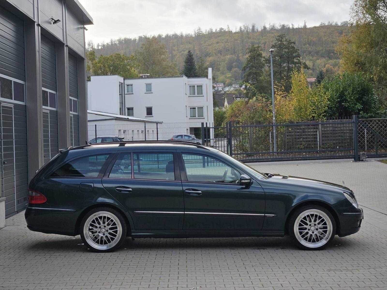 Mercedes-Benz E350 2007 — photo 8