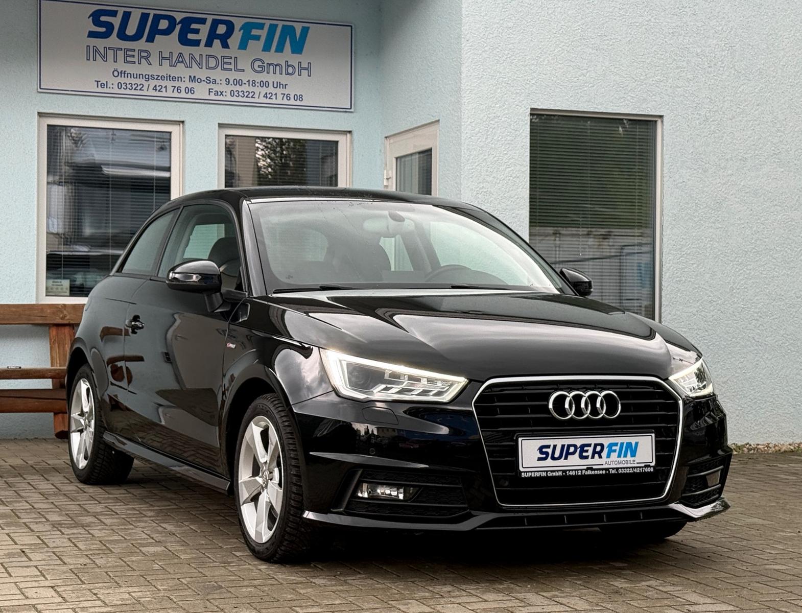 Audi A1 1.4 TFSI Sport Aut. S line LED PDC KLIMA LM