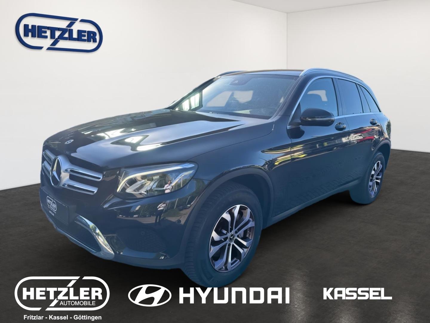 Mercedes-Benz GLC 220 d 4Matic EXCLUSIVE AHK-klappbar Navi LED