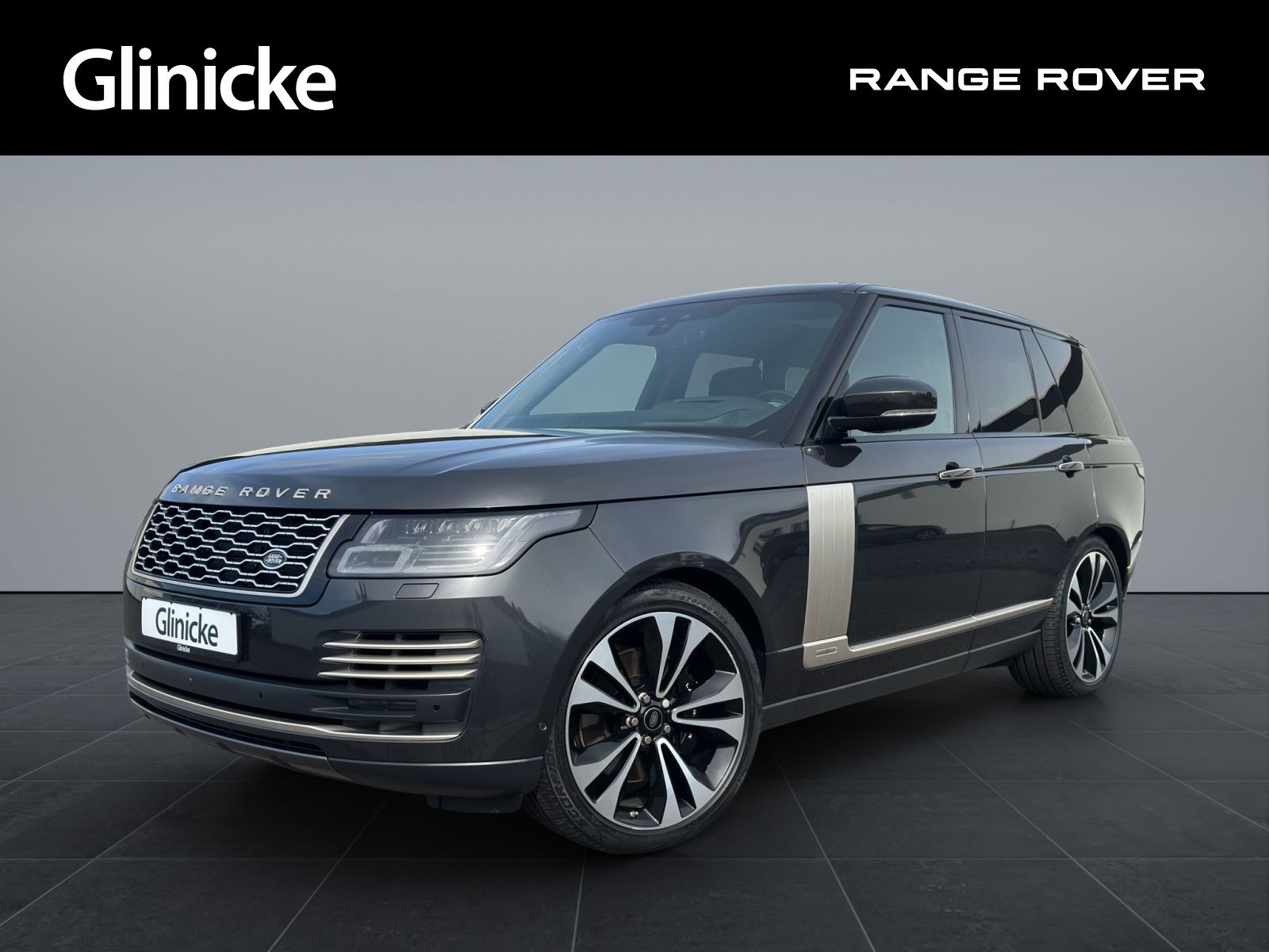 Land Rover Range Rover D350 Fifty Mild-Hybrid AHK Standhzg foto 1