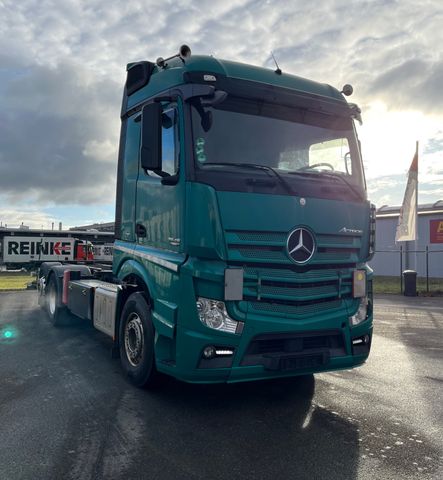 Mercedes-Benz Actros 2545 LL *Alcoa *BDF *EURO6 *LBW