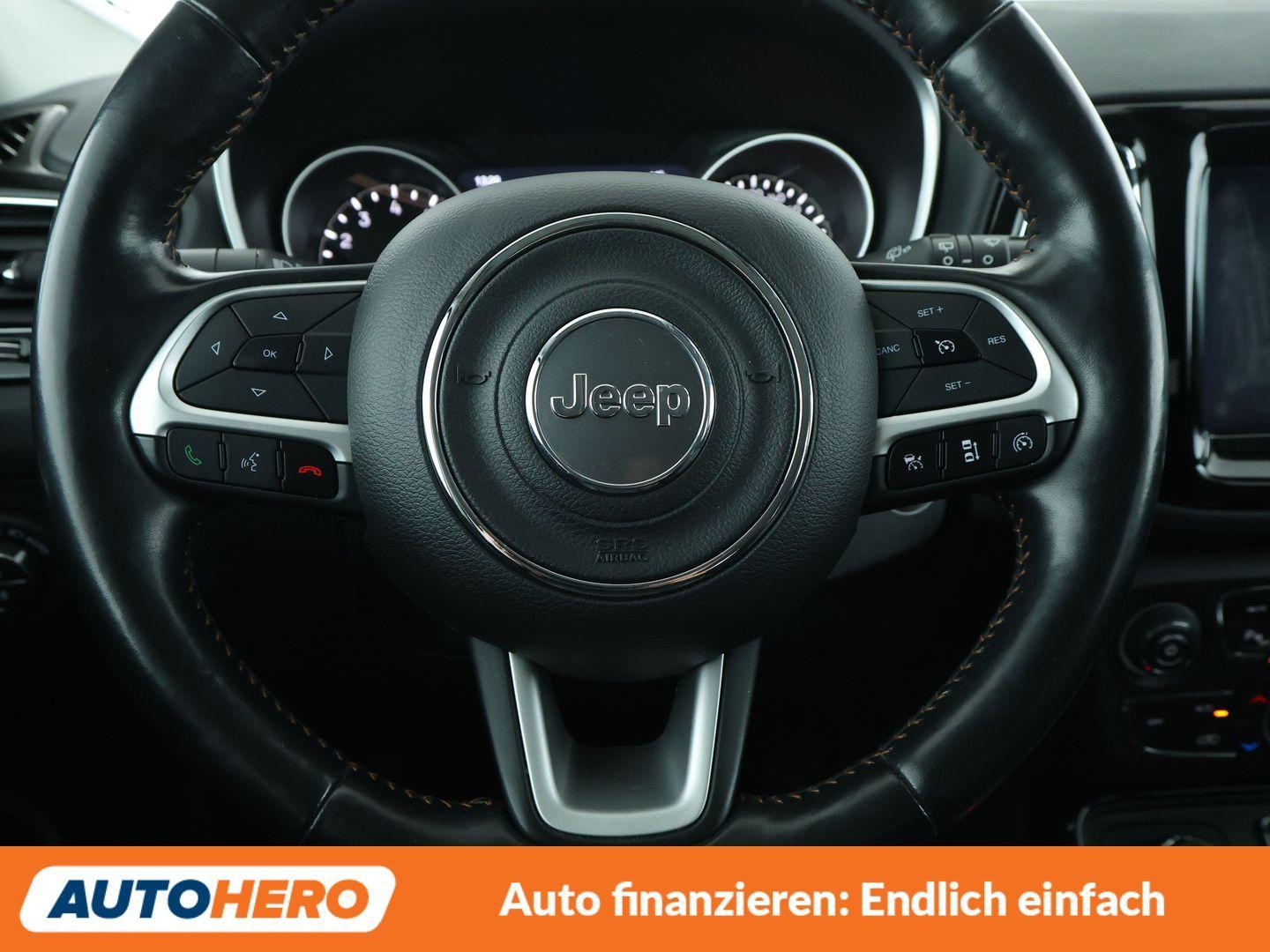 Jeep Compass 1.4 M-Air Limited 4WD Aut.*NAVI*ACC*CAM*