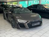 Audi R8 Spyder 5.2 FSI quattro performance - mit Benzin-Antrieb: Vollleder, Scheckheftgepflegt, Cabrio