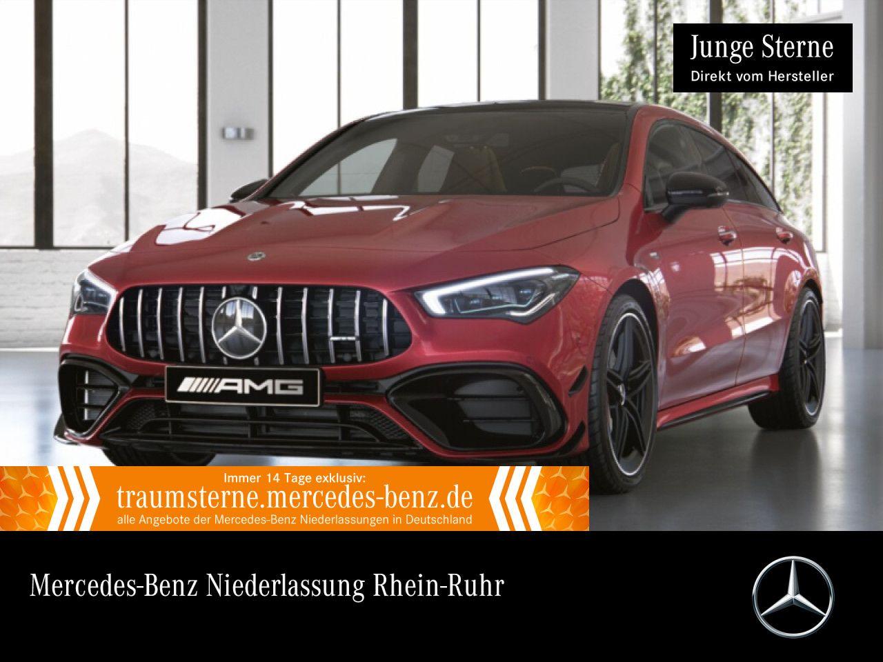 Mercedes-Benz CLA45S 4M+SB AMG/DriversP/AERO/PerfSitz/Sitzklim