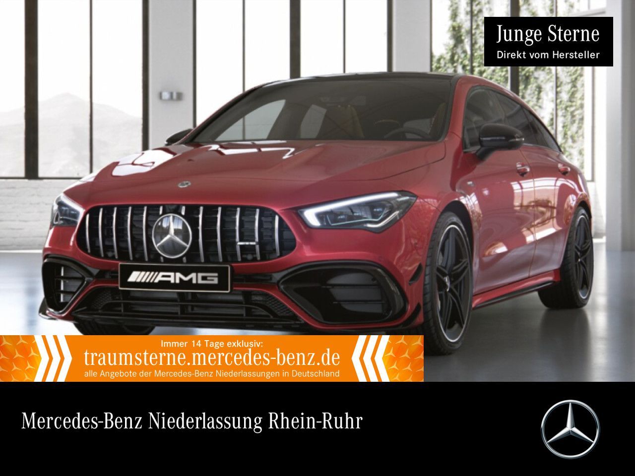 MERCEDES-BENZ CLA45S 4M+SB AMG/DriversP/AERO/PerfSitz/Sitzklim
