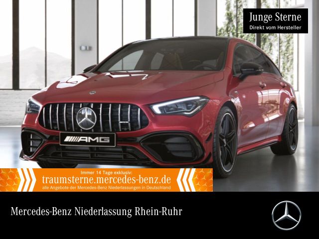 MERCEDES-BENZ CLA45S 4M+SB AMG/DriversP/AERO/PerfSitz/Sitzklim