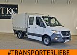 Mercedes-Benz Sprinter 314 CDI Doka Pritsche LBW + AHK #T089 - Doka pritsche gebraucht