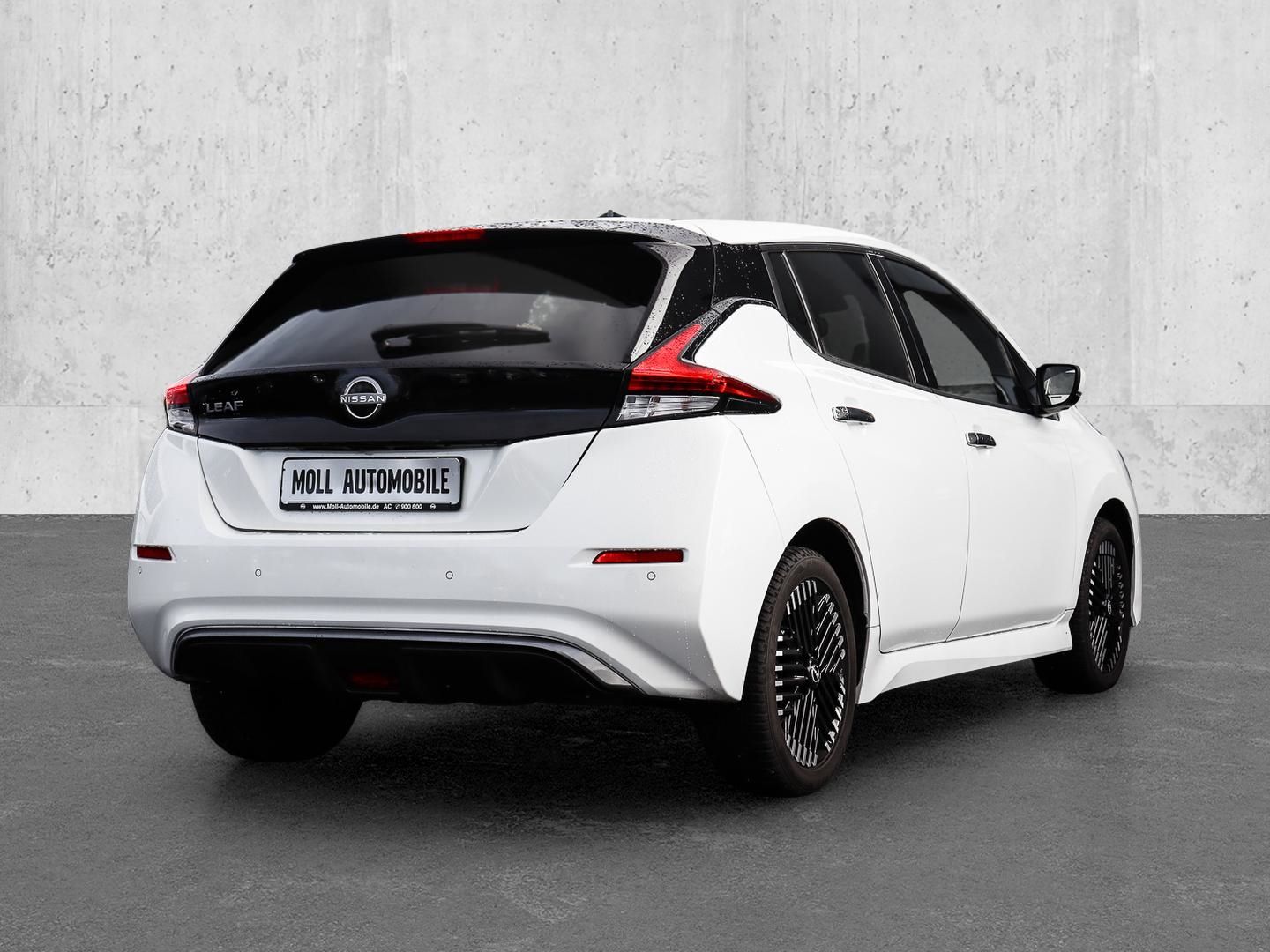 Nissan Leaf N-Connecta Navi 360 Kamera LED ACC Apple Ca imagem 2