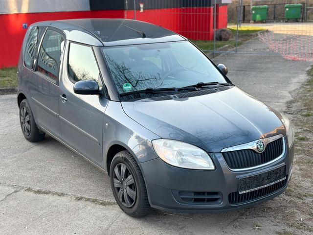 Skoda Roomster Style 1.4 TSI KLIMA , SEITENSCHADEN