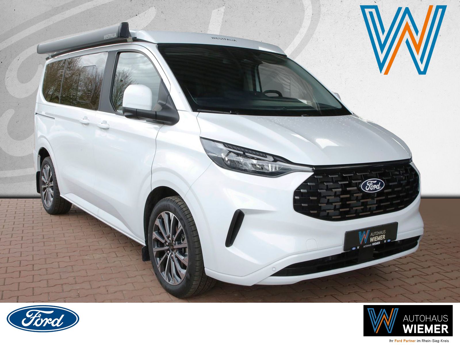 Ford Tourneo Custom Tourneo Custom Nugget Titanium L1 imagem 2
