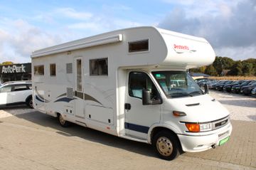 Dethleffs Globetrotter A8000 XXL