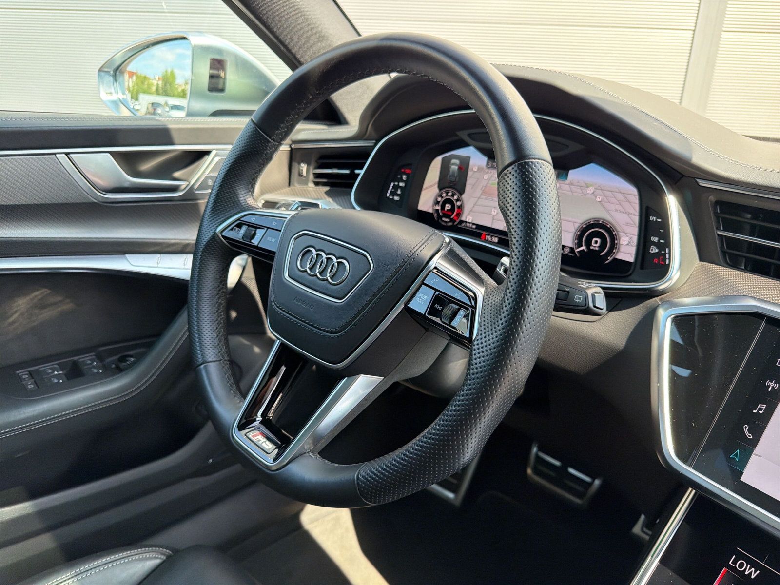 Audi RS6 Avant MATTLACK DYNAMIK+ KERAMIK 305KM/H PANO foto 14