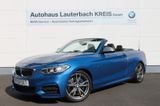 BMW M240i Cabrio NAVI PRO, XENON, PDC+KAM, Dt. FZG ! - BMW M240i aus 2017