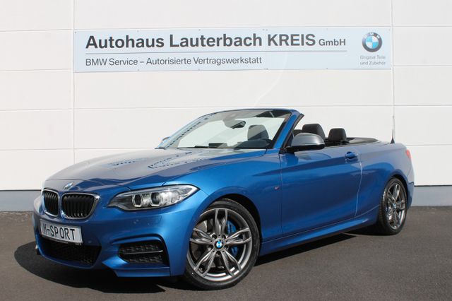 BMW M240i Cabrio NAVI PRO, XENON, PDC+KAM, Dt. FZG !