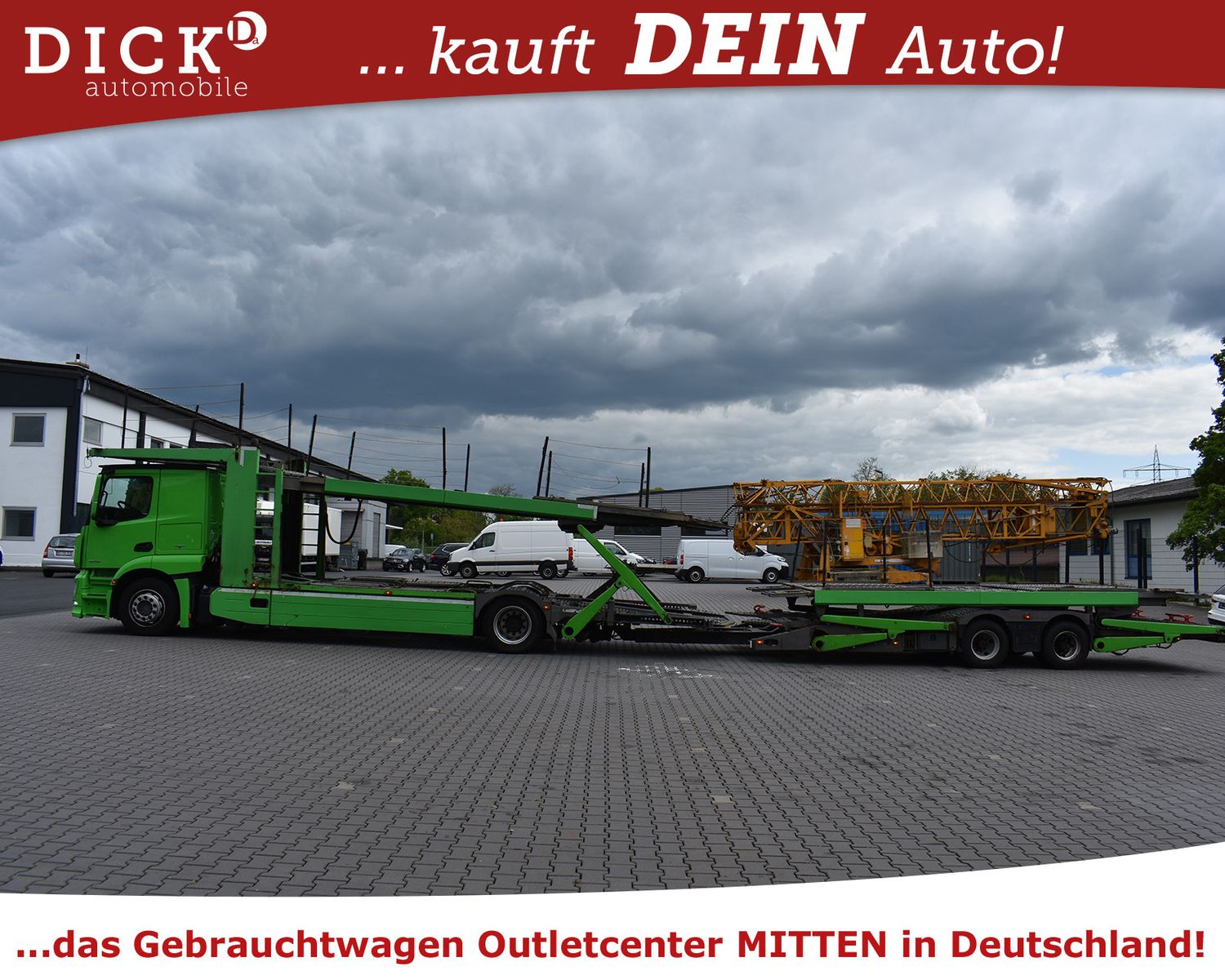 MERCEDES-BENZ Actros 1843 >KÄSSBOHRER< XENON+SITZHZ+TEMP+MFL - Image 3
