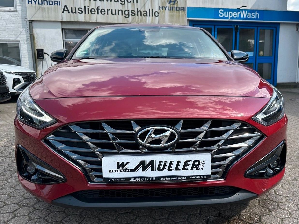 Fahrzeugabbildung Hyundai i30 Intro Edition Mild-Hybrid