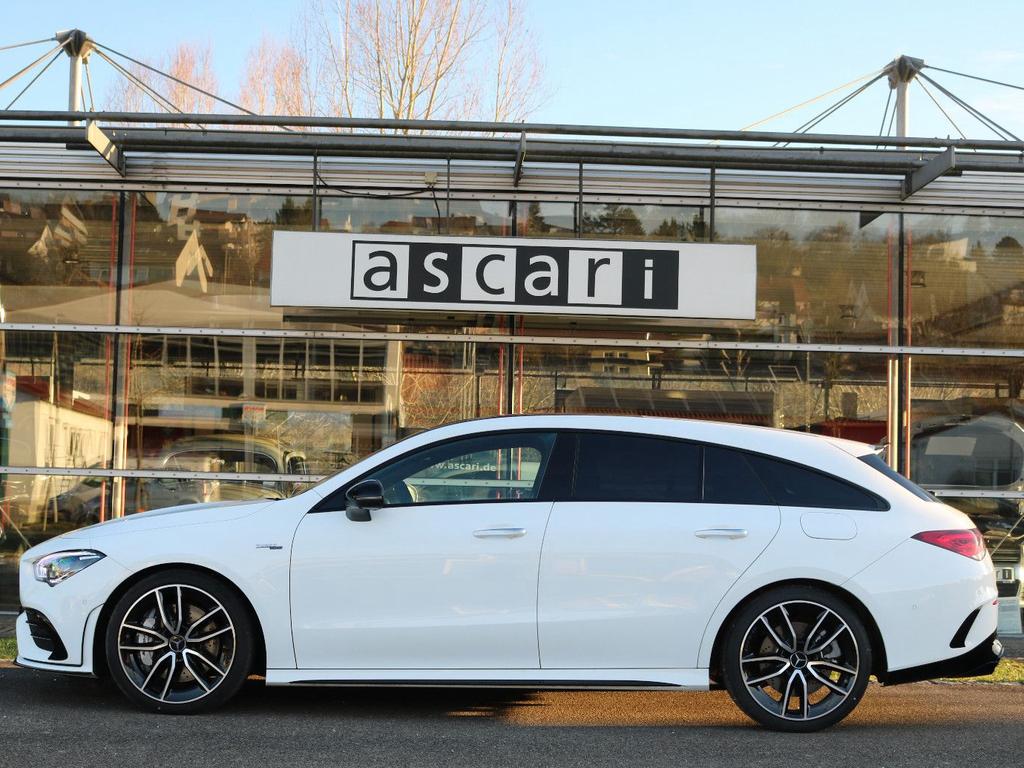 Mercedes-Benz CLA 35 AMG Shooting Brake