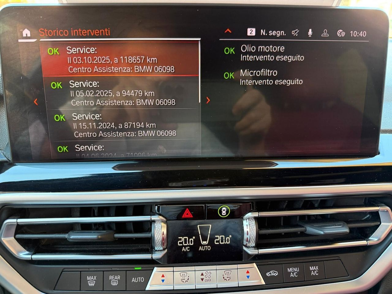 BMW X3 xDRIVE 20D 190CV MHEV Gennaio 2022 imagem 2