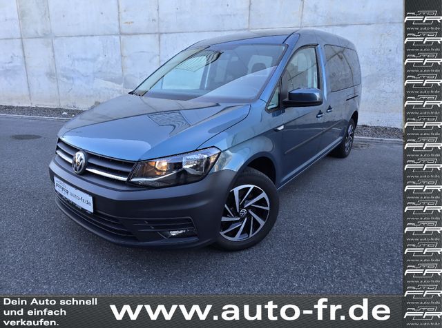 VW Caddy PKW Maxi Trendline 2,0TDI Standheizung AHK