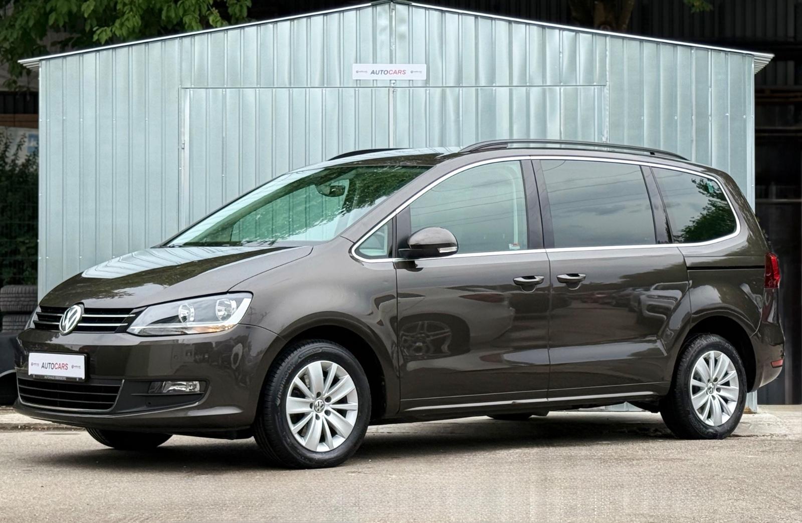 Volkswagen Sharan Comfortline/NAVI/7-SITZER/SPUR-ASS/TOTE-W