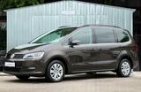 Volkswagen Sharan Comfortline/NAVI/7-SITZER/SPUR-ASS/TOTE-W - VW Sharan Gebrauchtwagen in München