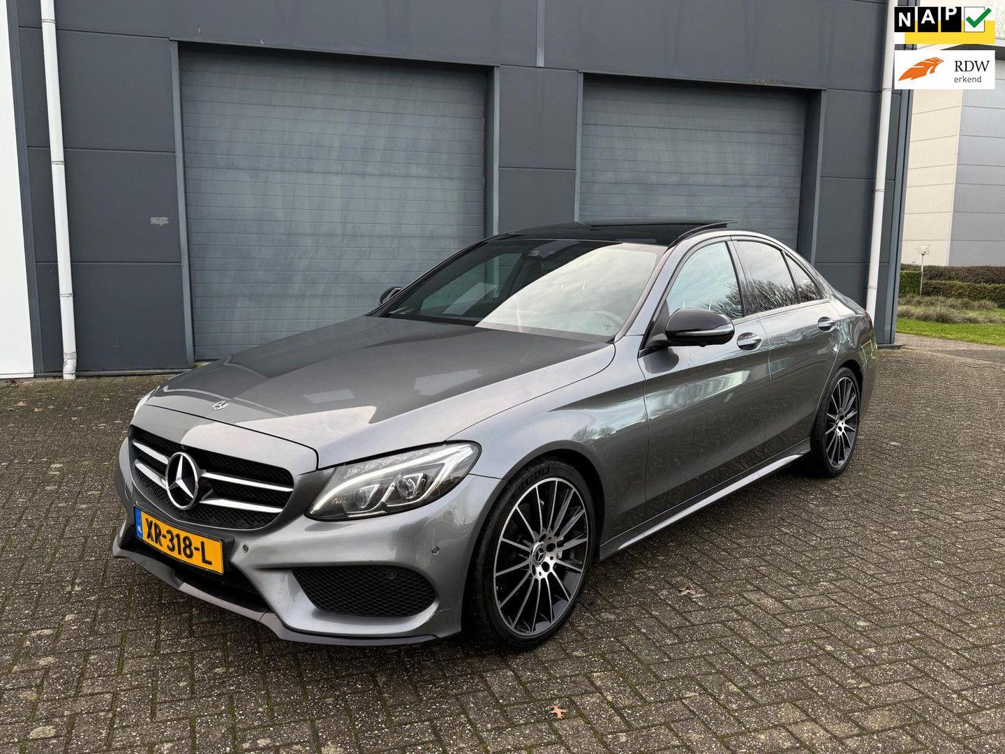 Mercedes-Benz C 180 CDI AMG BTW Pano Burmester 2019