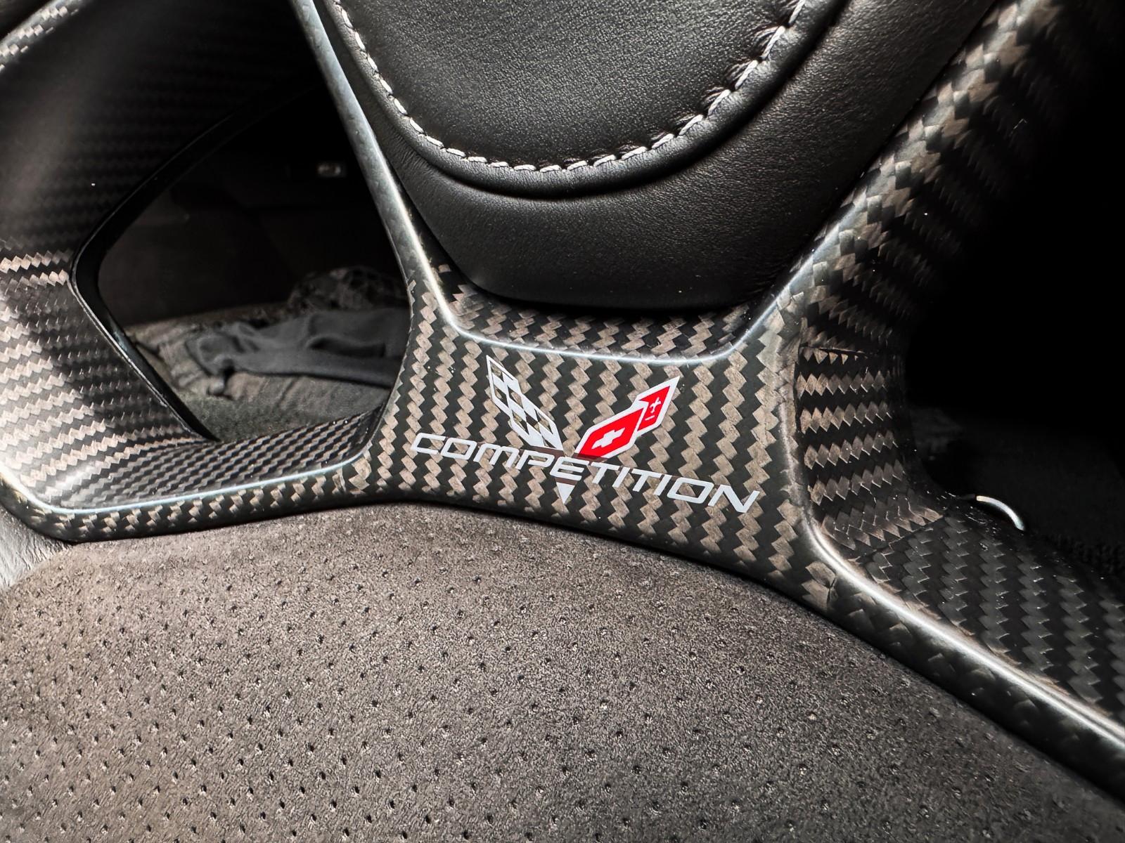 Corvette C7 Z06 6.2 659ch - Pack Z07 - Sièges sport - Entretien complet - Céramiques traités - Sièges baquets compétition