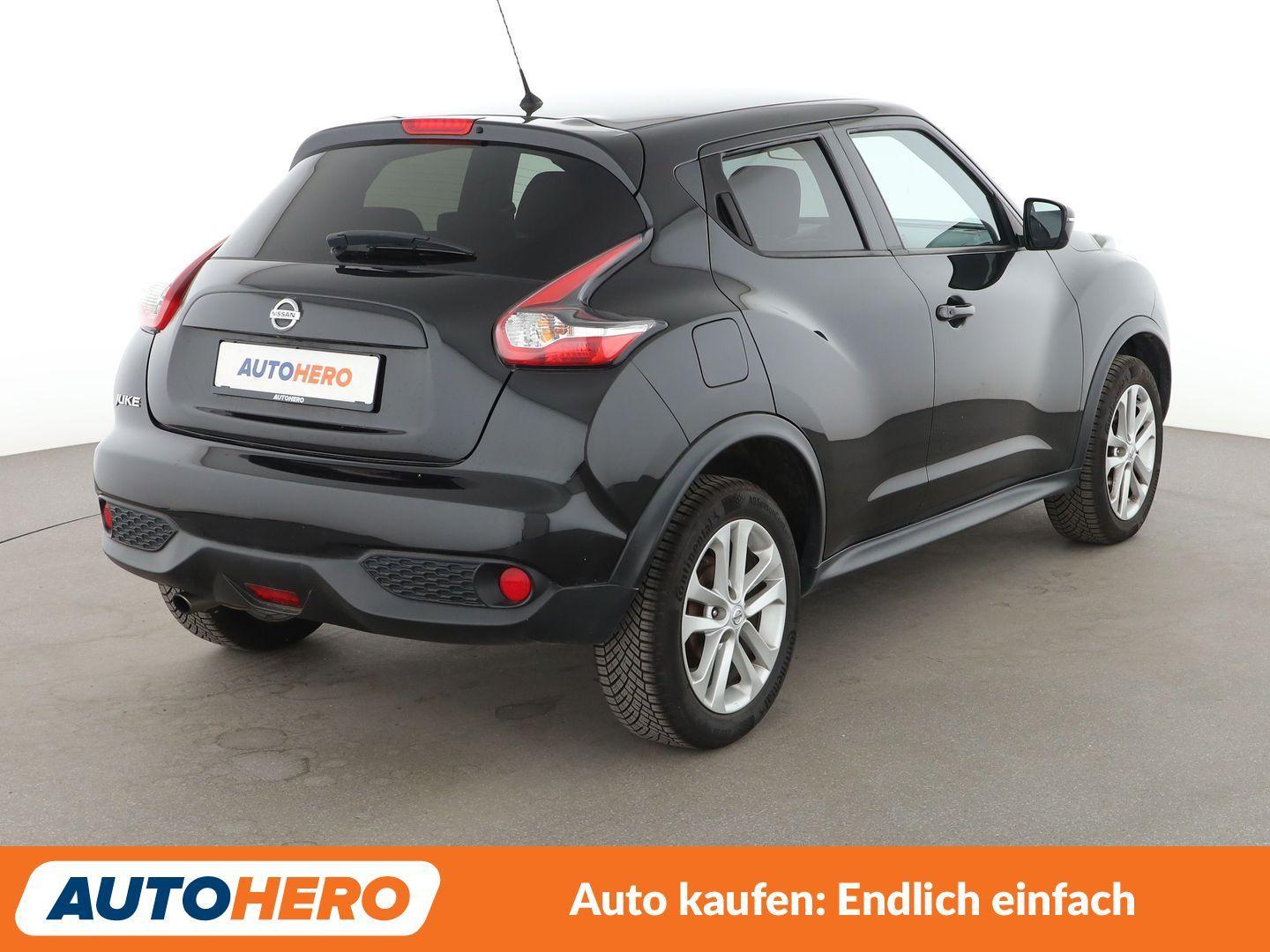 Nissan Juke 1.2 N-Connecta *NAVI*CAM*TEMPO*ALU*KLIMA*