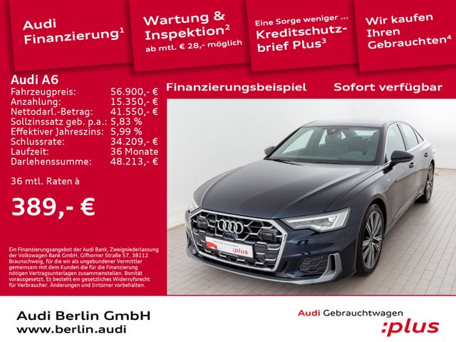 Audi A6 S line 40 TDI qu.S tr. STDHZG 360°K HUD PANO