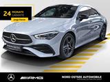 Mercedes-Benz CLA 200 AMG EDITION ADVANCED+ KAM PANO NIGHT - Mercedes-Benz Jahreswagen: Coupe