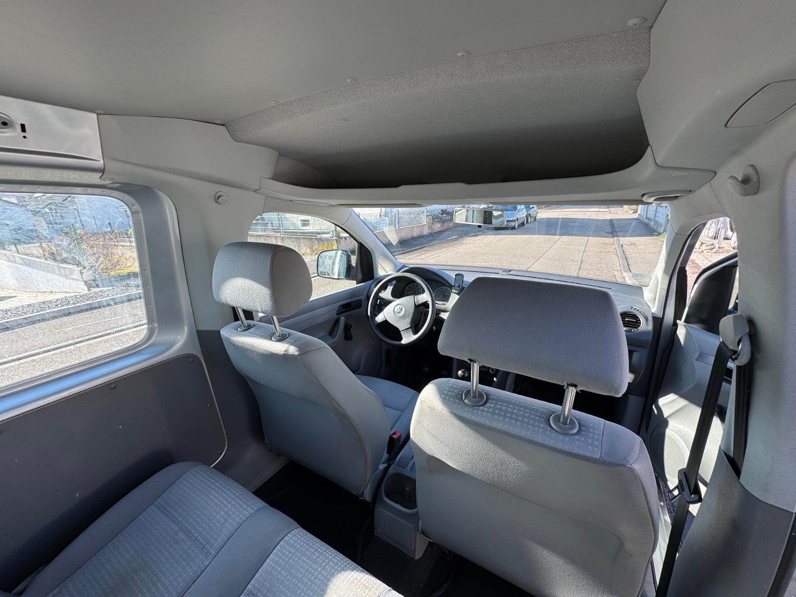 Volkswagen Caddy Kombi EcoFuel TÜV 12/25 / 5Sitzer