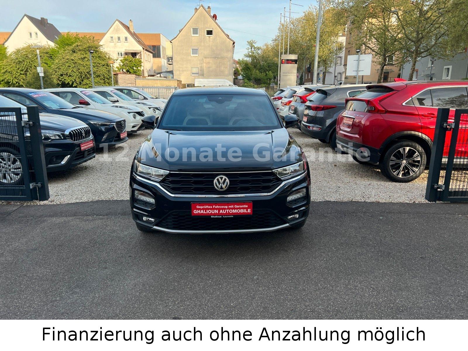 Volkswagen T-Roc Sport 4Motion Automatik Navi Rückfahrkamer