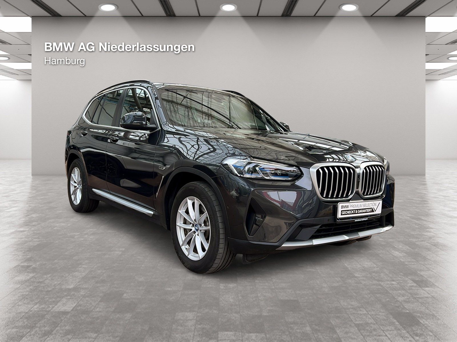 BMW X3 xDrive30e Navi Head-Up Laser Kamera HiFi foto 6