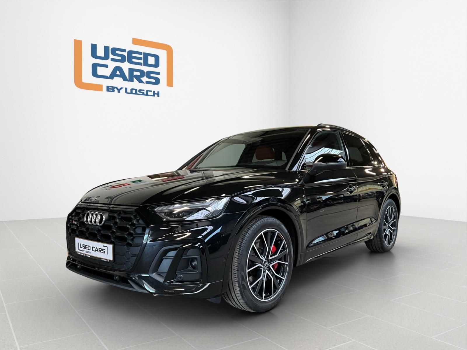 AUDI SQ5 TipTronic+Quattro+P.Premium+LM20+Sound-Syste