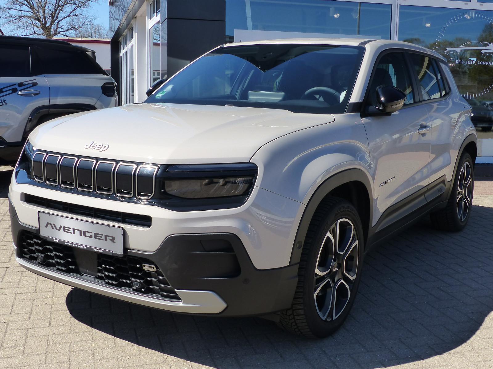 Jeep Avenger Altitude LED Assistenzpaket 18 Zoll