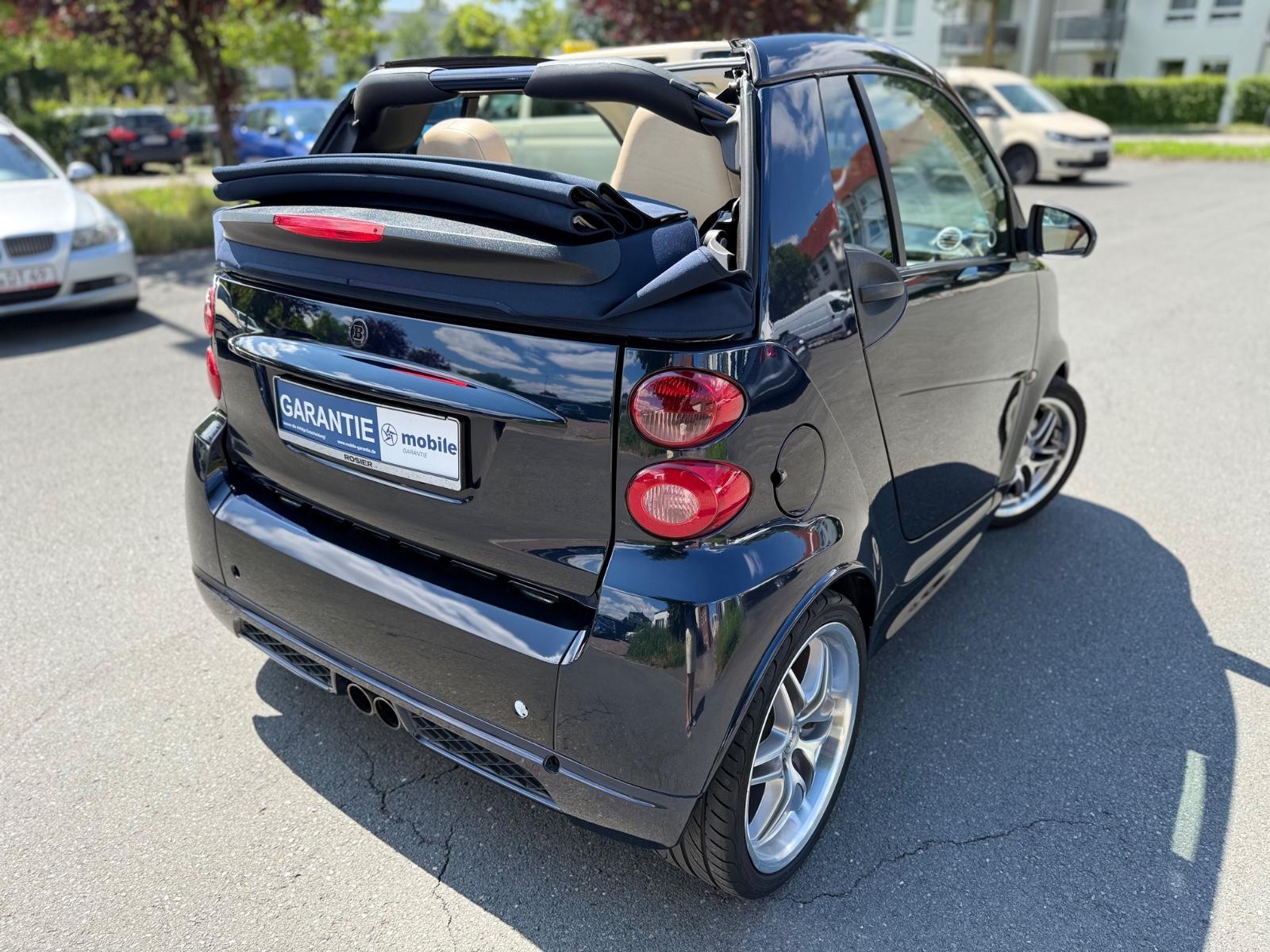 Smart ForTwo fortwo cabrio Brabus Leder SHZ NAVI USB