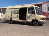 Mercedes-Benz 507 d CAMPINGBUS 2.HAND NUR64.000KM TÜV NEU - Mercedes-Benz 50